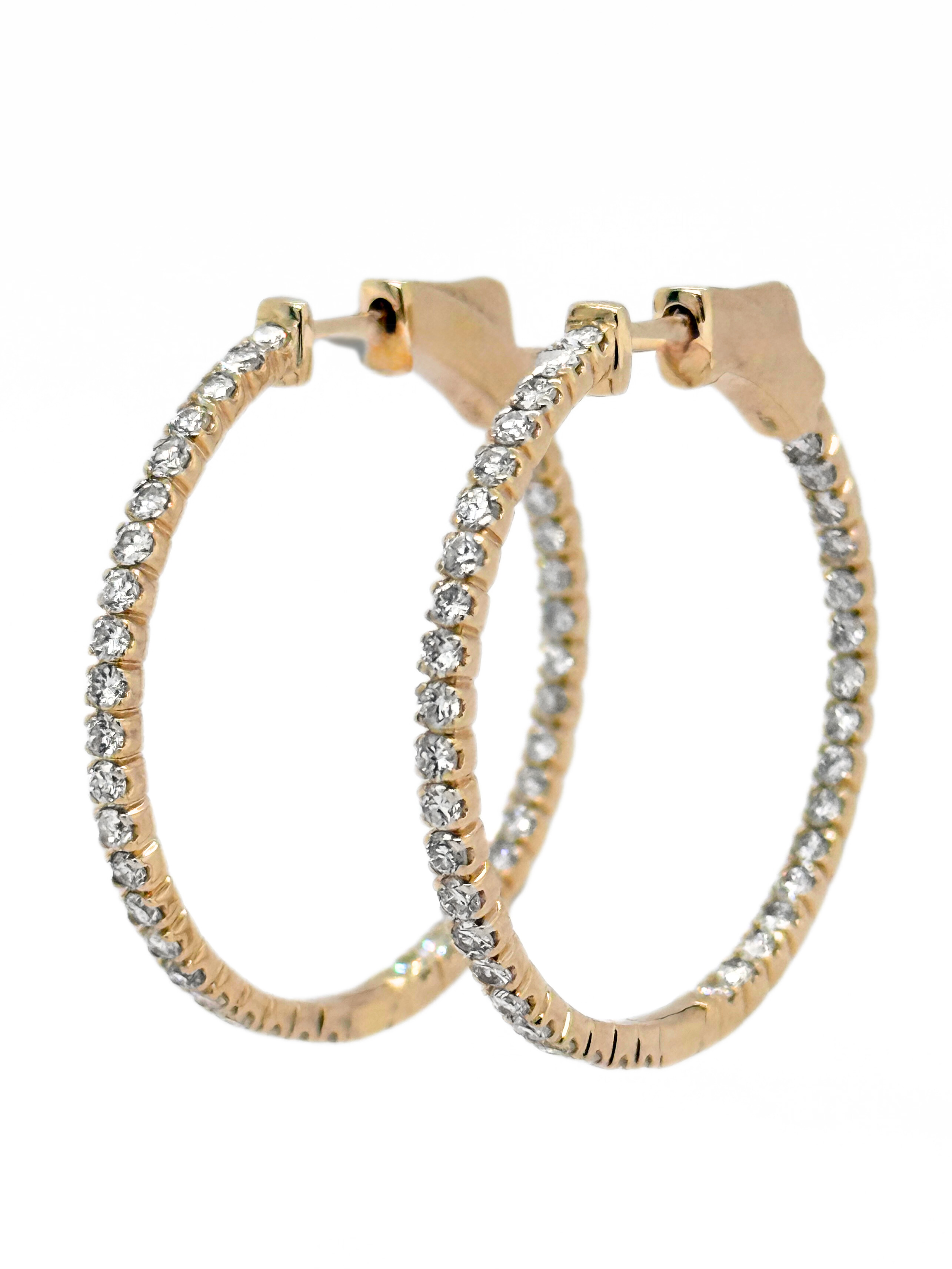 Big Hoop Earrings-400268